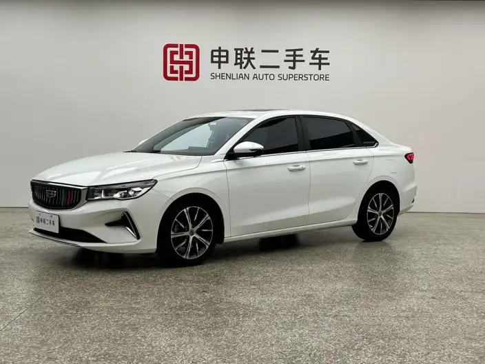 Geely Emgrand 2022 Model No. 4 Gen 1.5L CVT Noble Model – фото 1