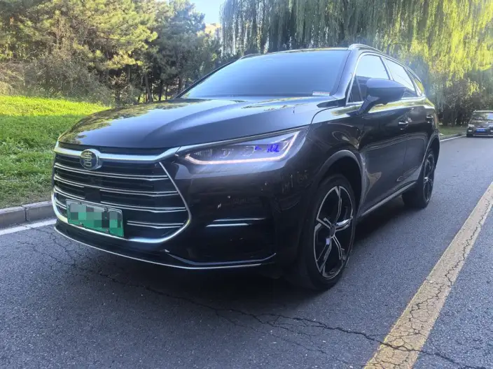 BYD Tang DM 2021 Model DM-i 1.5T 112KM Zunrong Model – фото 1