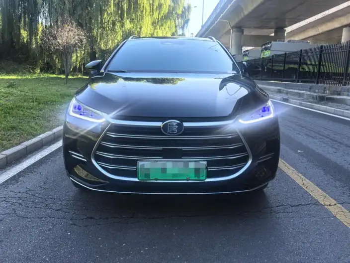 BYD Tang DM 2021 Model DM-i 1.5T 112KM Zunrong Model – фото 2