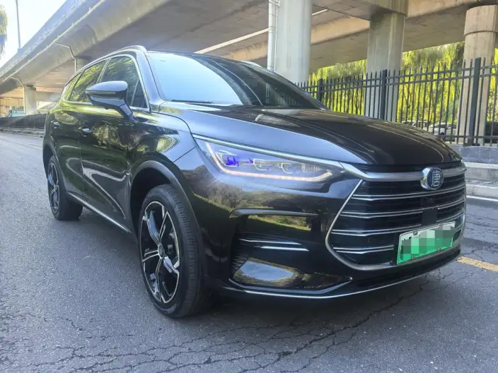 BYD Tang DM 2021 Model DM-i 1.5T 112KM Zunrong Model – фото 3