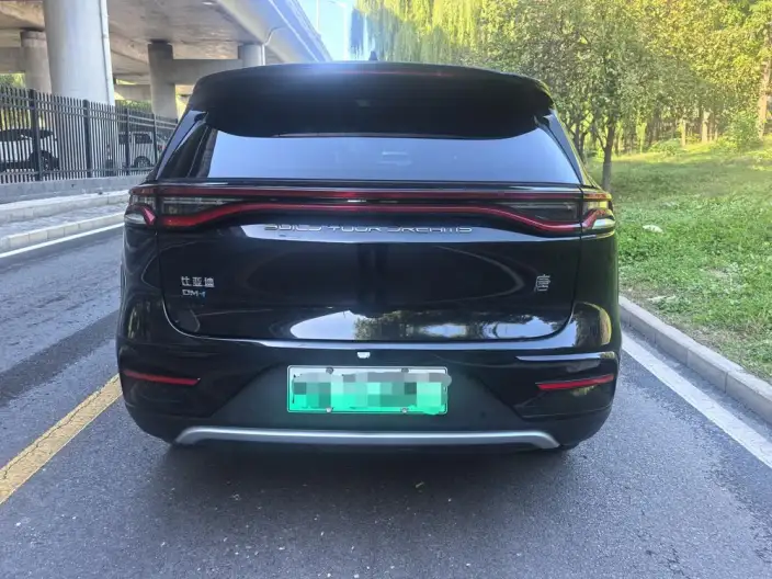 BYD Tang DM 2021 Model DM-i 1.5T 112KM Zunrong Model – фото 6