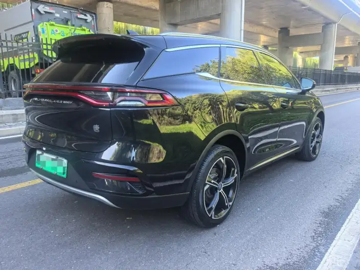BYD Tang DM 2021 Model DM-i 1.5T 112KM Zunrong Model – фото 7