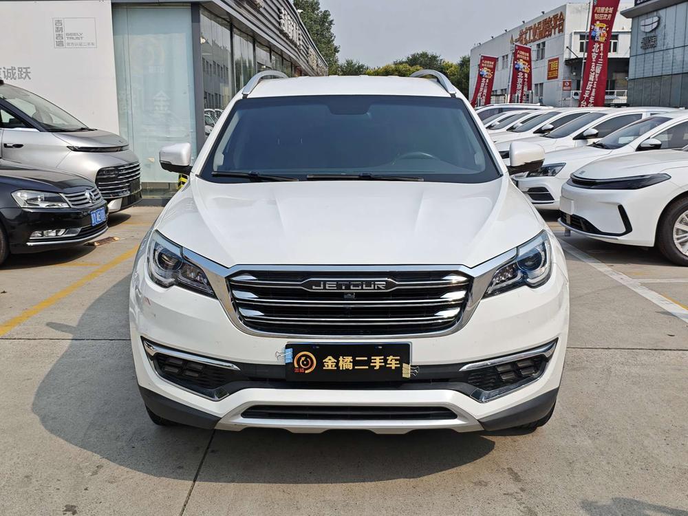 Jetour X70 Модель 2018 года 1.5T автоматическое Smooth Ride Edition