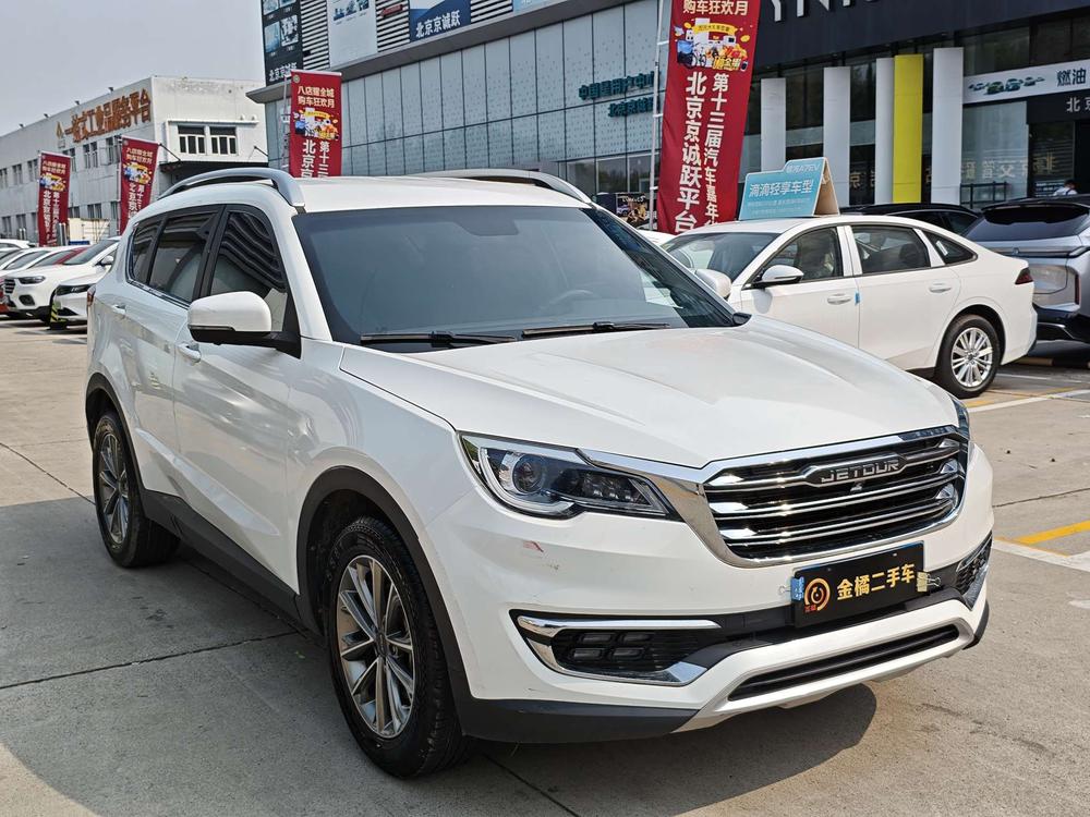 Jetour X70 Модель 2018 года 1.5T автоматическое Smooth Ride Edition