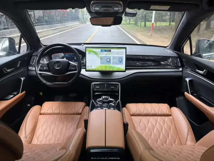 BYD Tang EV 2022 Model 635KM 4WD Flagship Model – фото 9