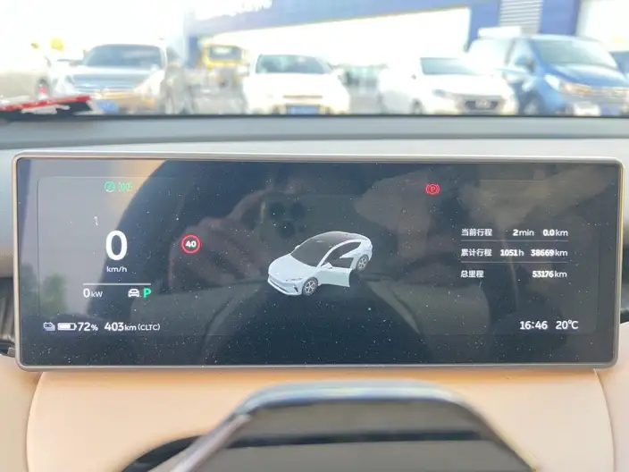 NIO ET5 2024 Model 75kWh – фото 4