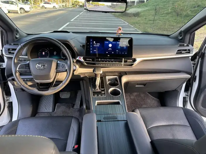Toyota Sienna 2021 Model 2.5L Hybrid Platinum edition – фото 10