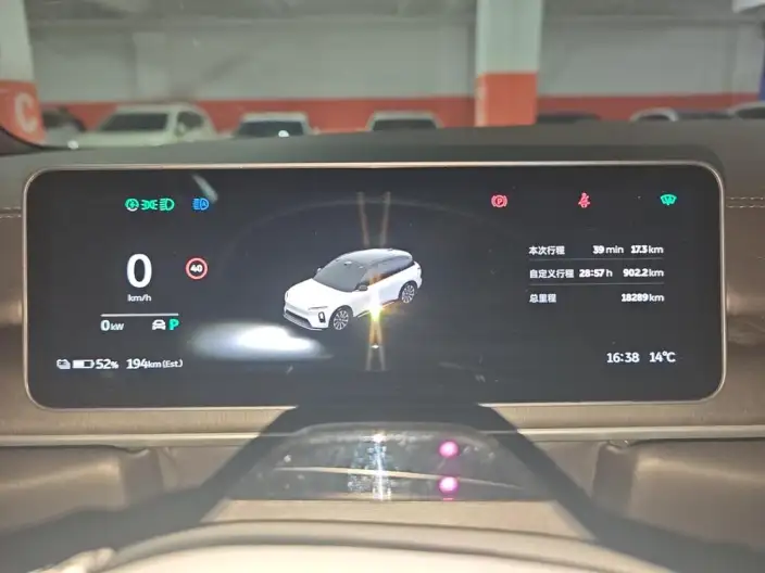 NIO ES6 2025 Model 75kWh – фото 6
