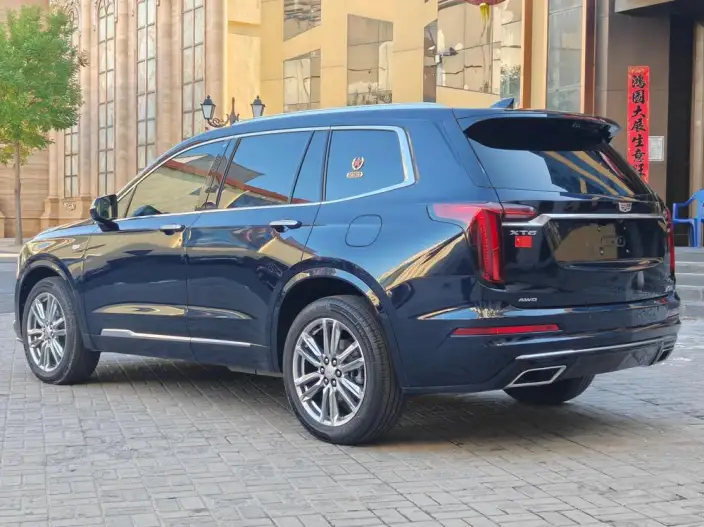 Cadillac XT6 2022 Model 2.0T 120th Anniversary Limited edition VII seat 4WD Luxury Model