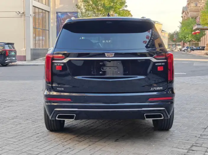 Cadillac XT6 2022 Model 2.0T 120th Anniversary Limited edition VII seat 4WD Luxury Model – фото 5
