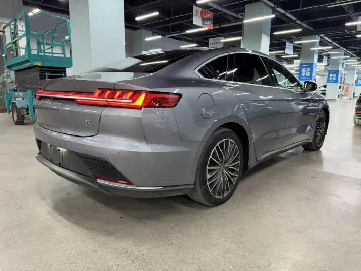 BYD Han EV 2020 Model Ultra-long Endurance Luxury Model – фото 6