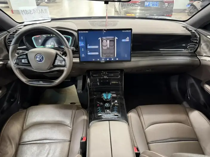 BYD Han EV 2020 Model Ultra-long Endurance Luxury Model – фото 10