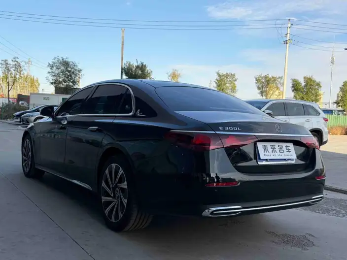 Mercedes-Benz E-Class 2024 Model E 300 L Luxury Model sedan – фото 4