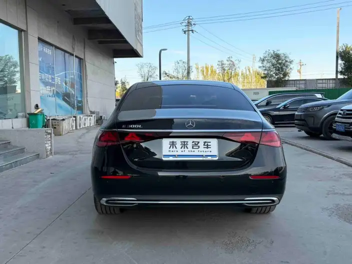 Mercedes-Benz E-Class 2024 Model E 300 L Luxury Model sedan – фото 5