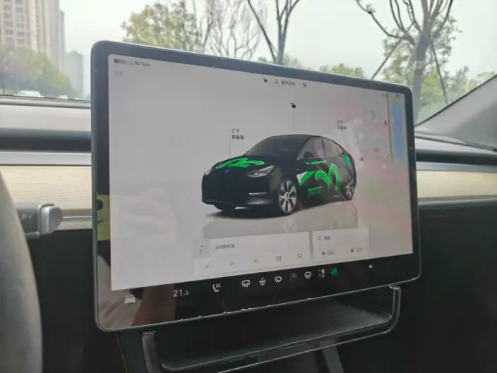 Model Y 2022 Model Facelift Long Battery Life Pro All-wheel drive version – фото 7