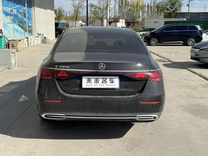 Mercedes-Benz E-Class 2025 Model E 300 L Luxury Model sedan – фото 4