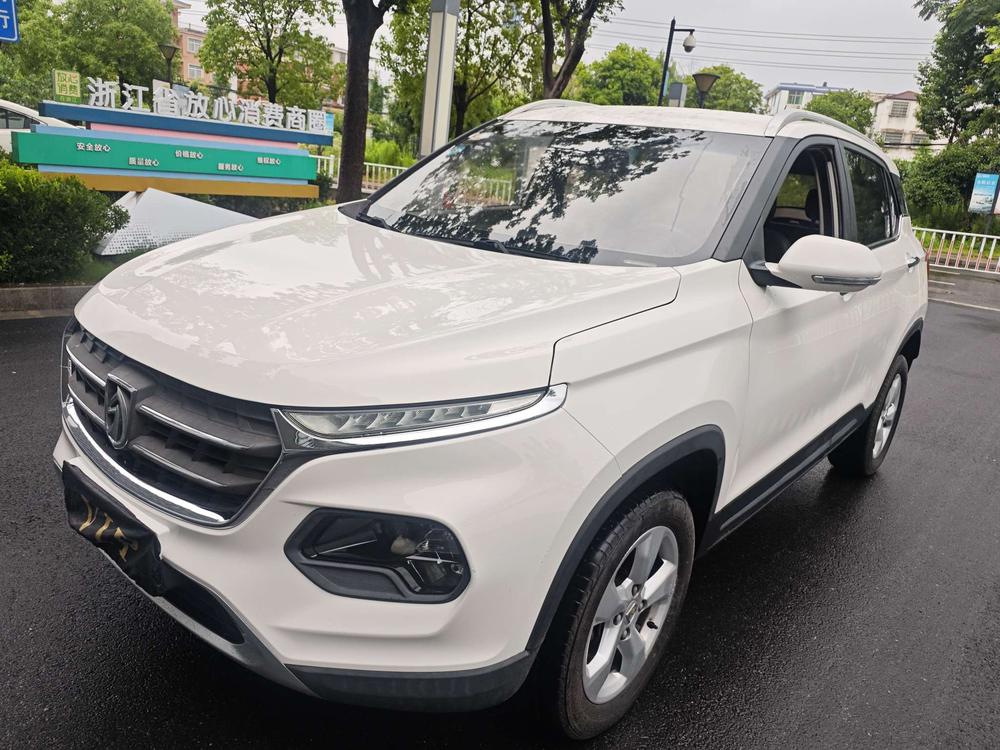 Baojun 510 2017 1.5L Manual Fashion