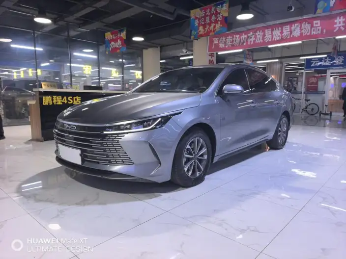 BYD Destroyer 05 2024 Model Honor Edition DM-i 55KM Luxury Model – фото 1