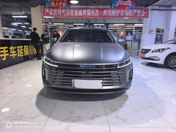 BYD Destroyer 05 2024 Model Honor Edition DM-i 55KM Luxury Model – фото 2