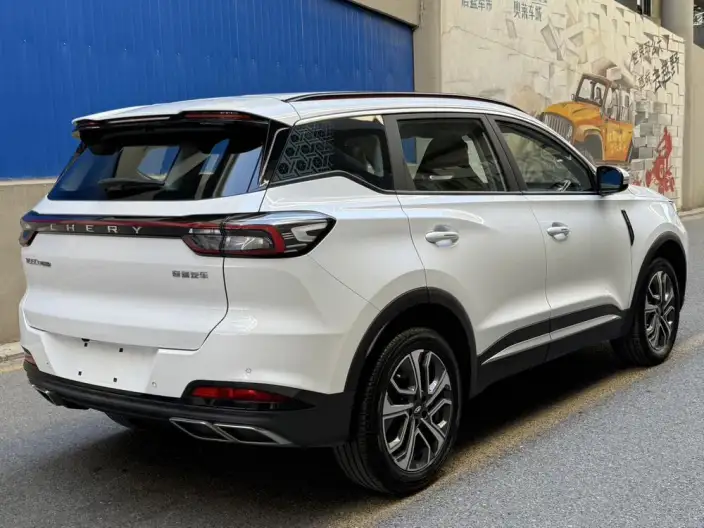 Chery Tiggo 7 PLUS 2023 Model Champion Edition 1.5TCI CVT Luxury Model – фото 6
