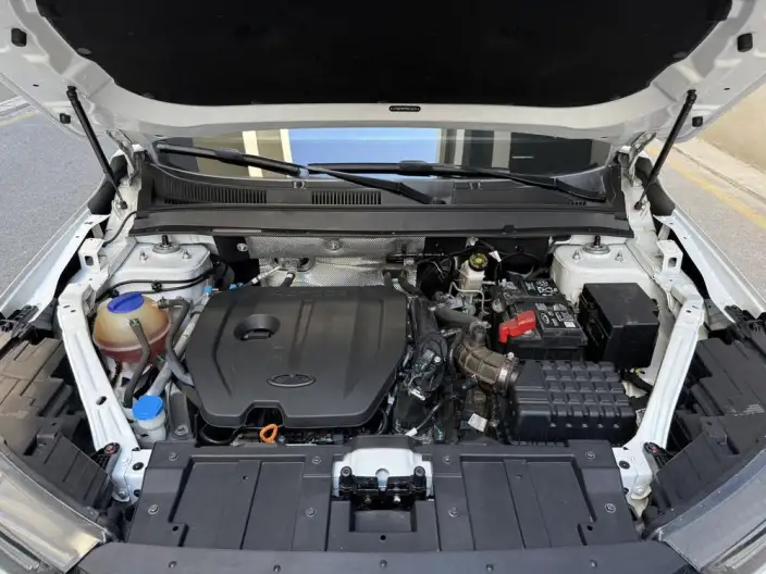 Chery Tiggo 7 PLUS 2023 Model Champion Edition 1.5TCI CVT Luxury Model – фото 7