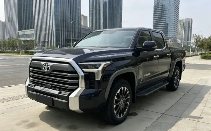 Tundra 2022 Model 3.5T Automatic 4WD 5 seat Parallel Imported – фото 1