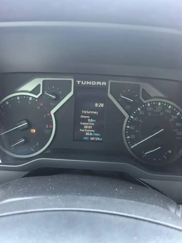 Tundra 2022 Model 3.5T Automatic 4WD 5 seat Parallel Imported – фото 7