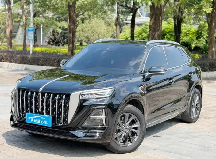 Hongqi HS5 2023 Model 2.0T Flag Xiang Pro Edition – фото 1