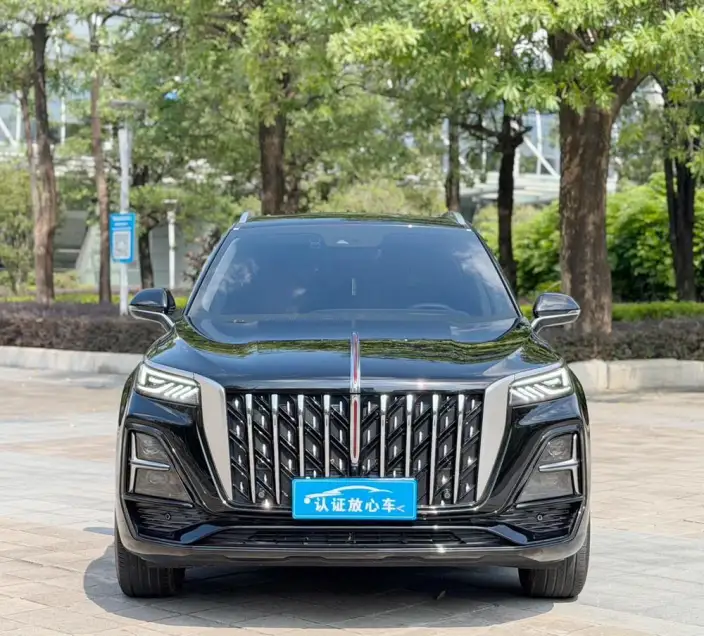 Hongqi HS5 2023 Model 2.0T Flag Xiang Pro Edition – фото 2