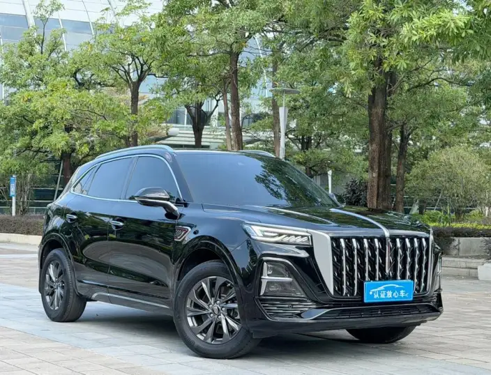 Hongqi HS5 2023 Model 2.0T Flag Xiang Pro Edition – фото 3