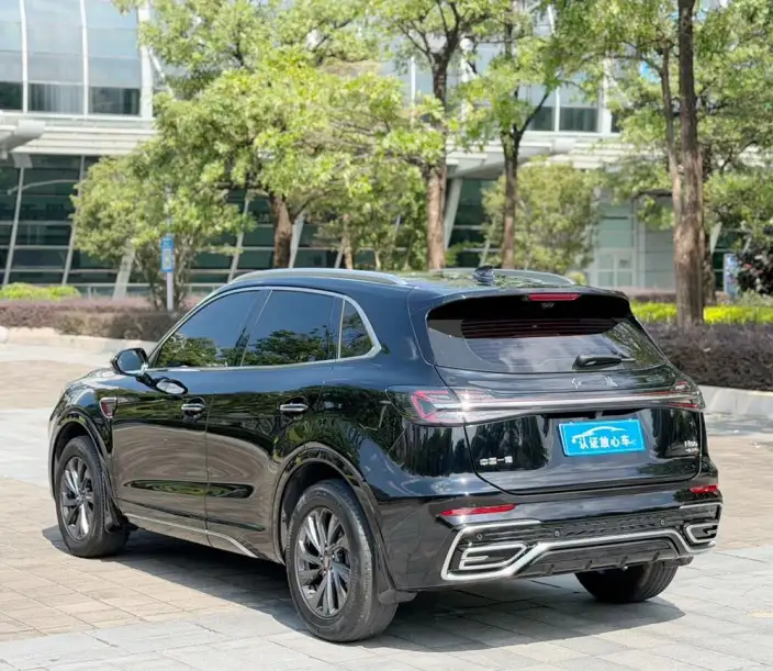 Hongqi HS5 2023 Model 2.0T Flag Xiang Pro Edition – фото 4