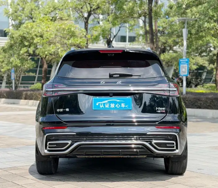 Hongqi HS5 2023 Model 2.0T Flag Xiang Pro Edition – фото 5