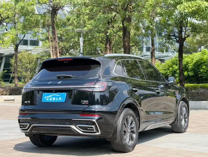 Hongqi HS5 2023 Model 2.0T Flag Xiang Pro Edition – фото 6