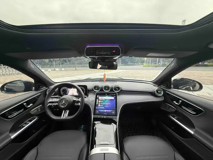 Mercedes-Benz C-Class 2023 Model C 260 L Haoye Sports Edition – фото 7