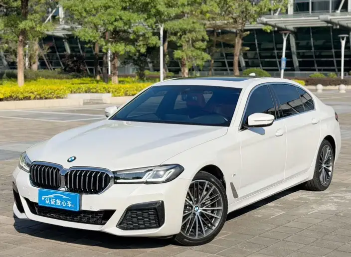 BMW 5 Series 2022 Model Facelift 530Li Leading Model M Sports Set – фото 1