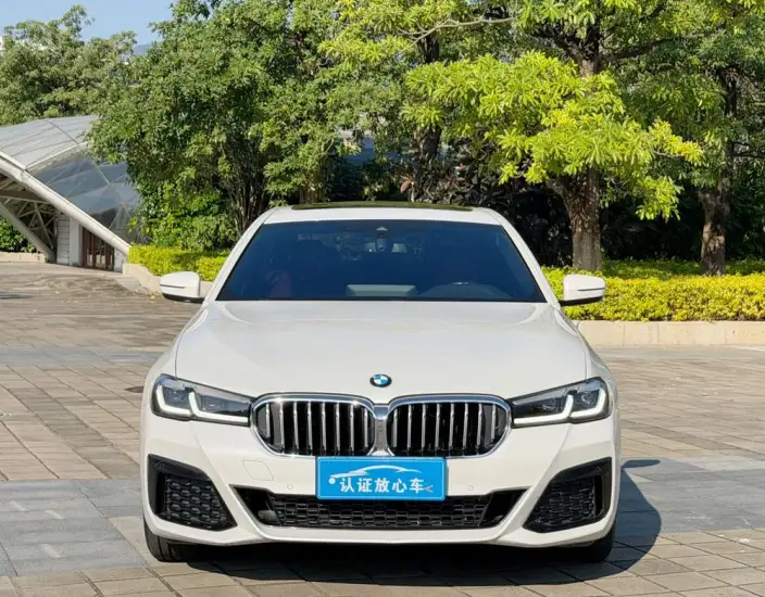 BMW 5 Series 2022 Model Facelift 530Li Leading Model M Sports Set – фото 2