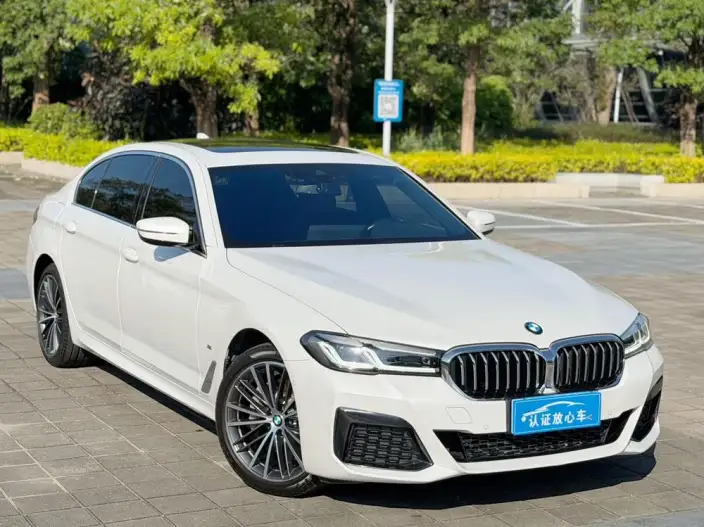 BMW 5 Series 2022 Model Facelift 530Li Leading Model M Sports Set – фото 3