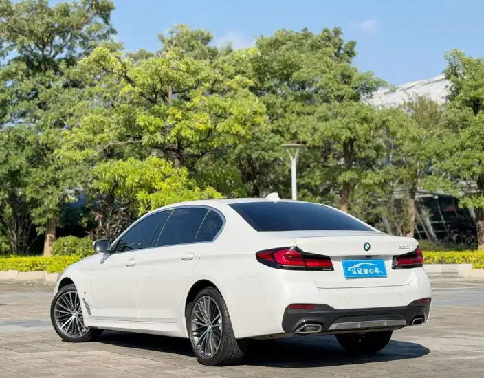 BMW 5 Series 2022 Model Facelift 530Li Leading Model M Sports Set – фото 4