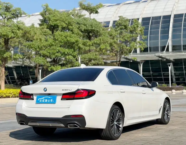 BMW 5 Series 2022 Model Facelift 530Li Leading Model M Sports Set – фото 6