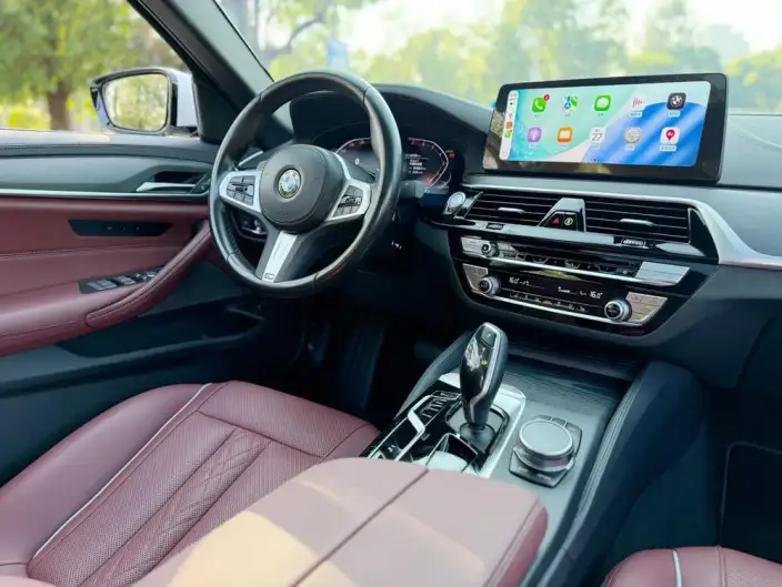 BMW 5 Series 2022 Model Facelift 530Li Leading Model M Sports Set – фото 7