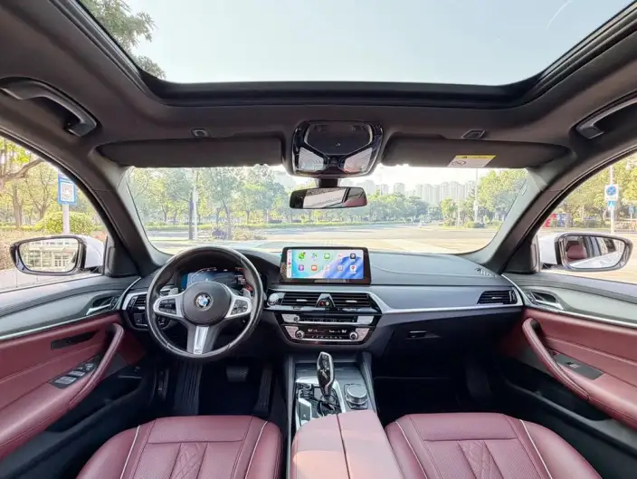BMW 5 Series 2022 Model Facelift 530Li Leading Model M Sports Set – фото 8