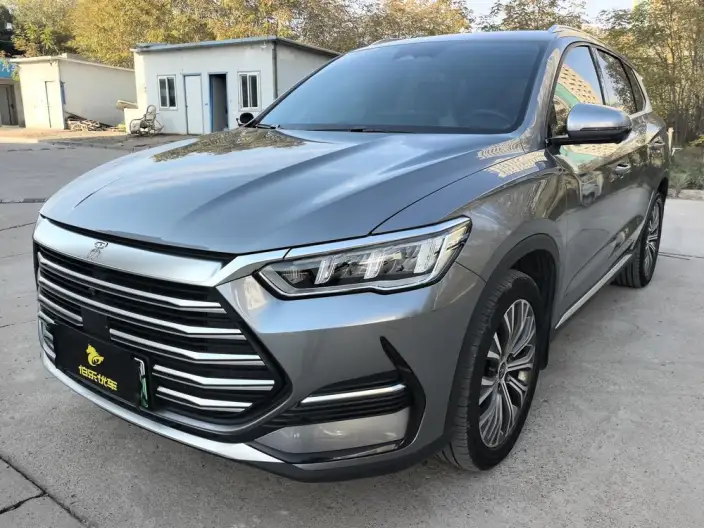 BYD Song Pro DM 2022 Model DM-i 110km Flagship Model – фото 1