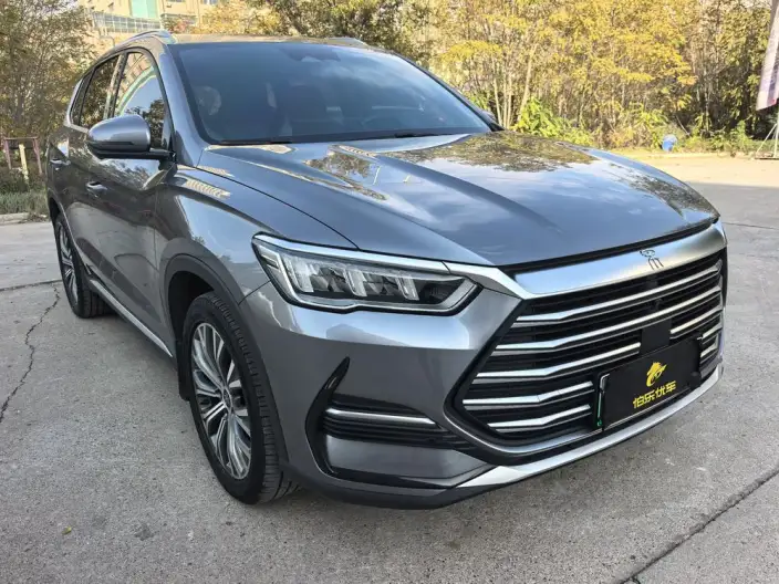 BYD Song Pro DM 2022 Model DM-i 110km Flagship Model – фото 3