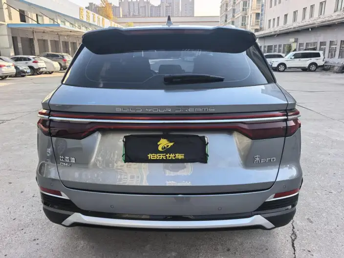 BYD Song Pro DM 2022 Model DM-i 110km Flagship Model – фото 6