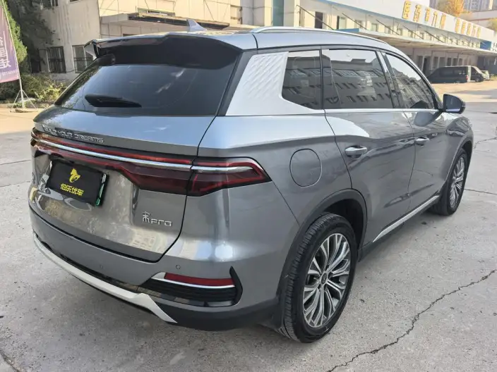 BYD Song Pro DM 2022 Model DM-i 110km Flagship Model – фото 7