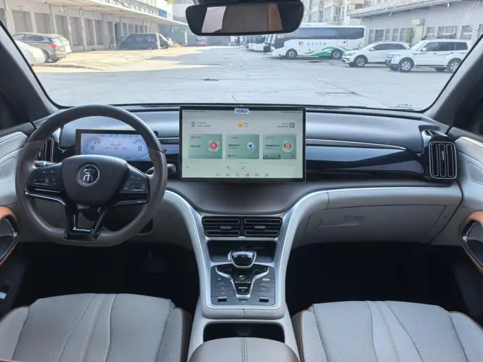 BYD Song Pro DM 2022 Model DM-i 110km Flagship Model – фото 9