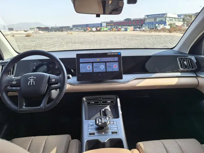 BYD Song Pro DM 2025 Model Second generation DM-i 75KM Leading Model – фото 10