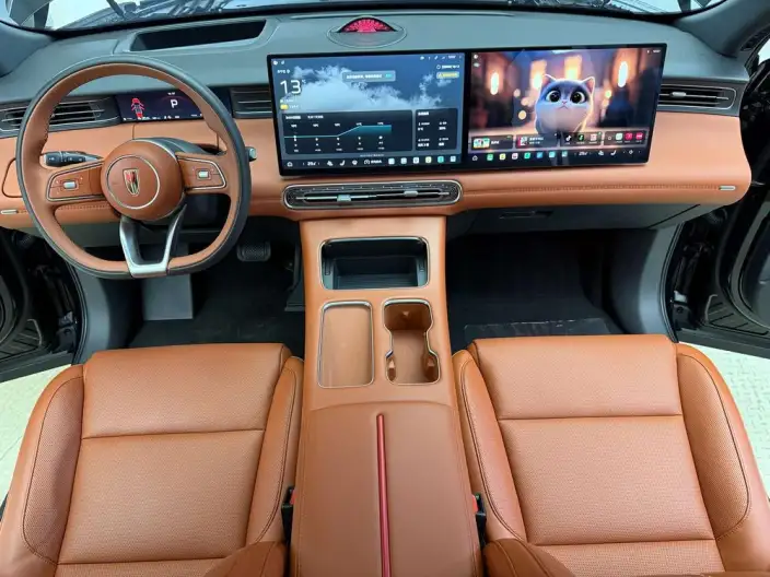 HONGQI HS6 PHEV 2026 Model 240 Smart Hybrid Edition – фото 8