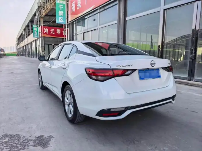 Nissan Sylphy 2026 Model 1.6L CVT Comfort Edition – фото 4