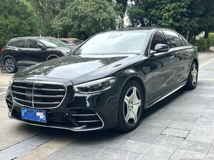 Mercedes-Benz S-Class 2023 Model Facelift S 450 L 4MATIC – фото 1